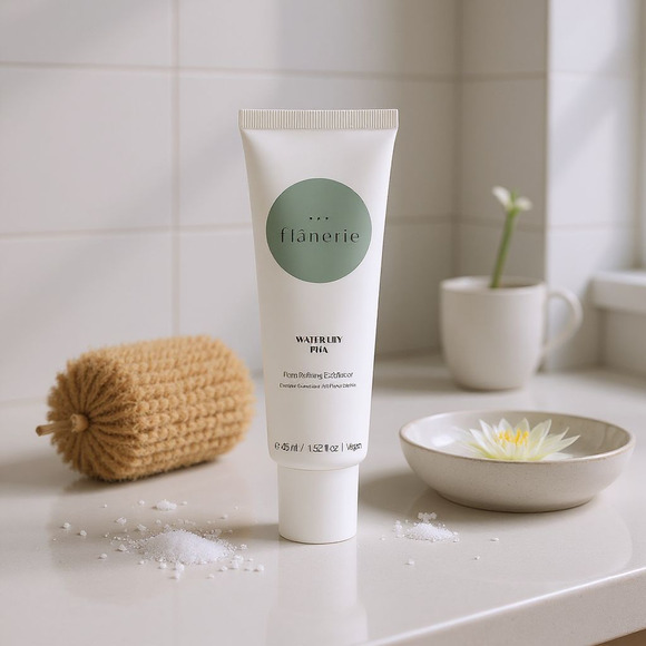 Flanerie New Water Lily PHA pore refining exfoliator 45 ml - Picture 2 of 2